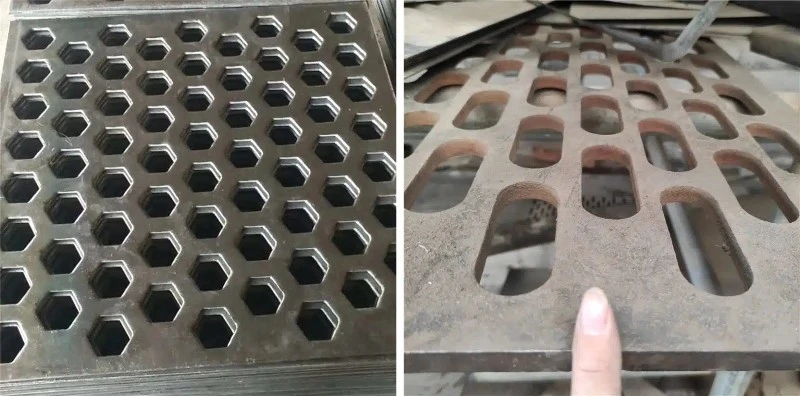 High-Strength Wear-Resistant Perforated Plate Screen High-Strength Wear-Resistant Perforated Plate Screen