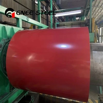 Катушка DX51D Ppgi Ppgl