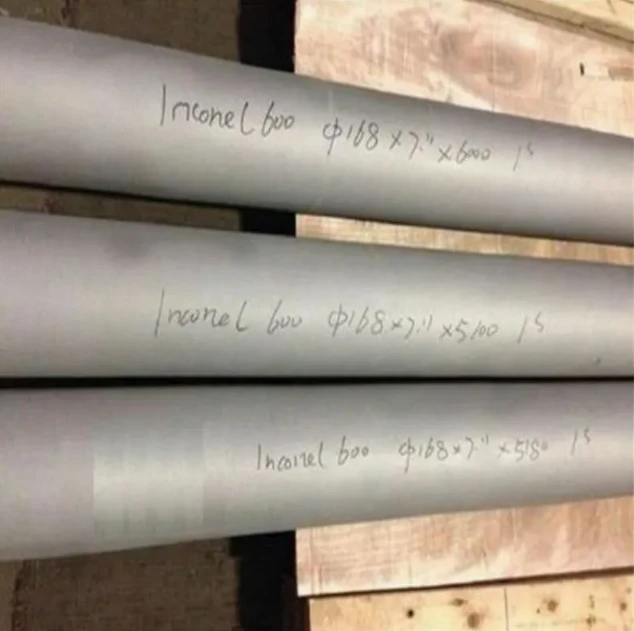 Теплообменные трубы Inconel 600 UNS N06600 по ASTM B163 high quality