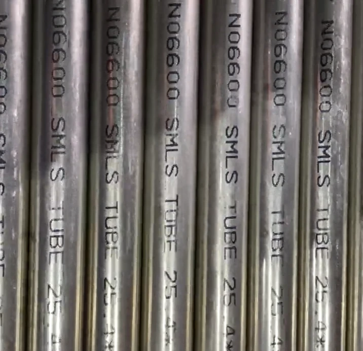 Теплообменные трубы Inconel 600 UNS N06600 по ASTM B163 factory