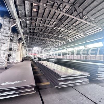 ASTM A285 A285M Пластина сосуда под давлением