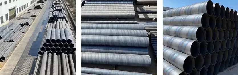 Производитель спирально-сварных труб ASTM A53 Производитель спирально-сварных труб ASTM A53