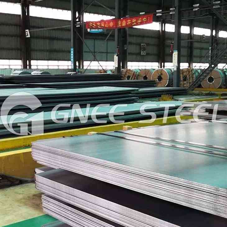 ABS Grade AH32 DH32 EH32 FH32 Судостроительная стальная пластина