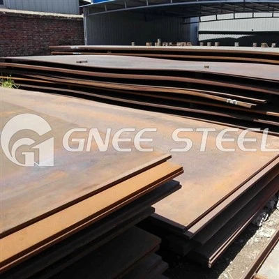 Атмосферостойкая сталь Corten B