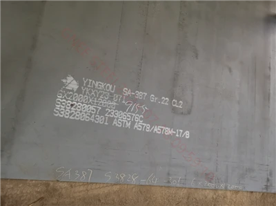 SA-387 Пластина сосуда под давлением