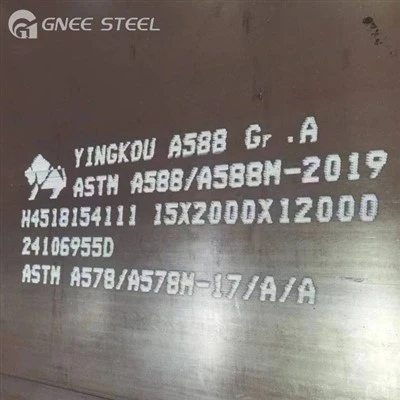 стальных листов ASTM A588 и ASTM A633